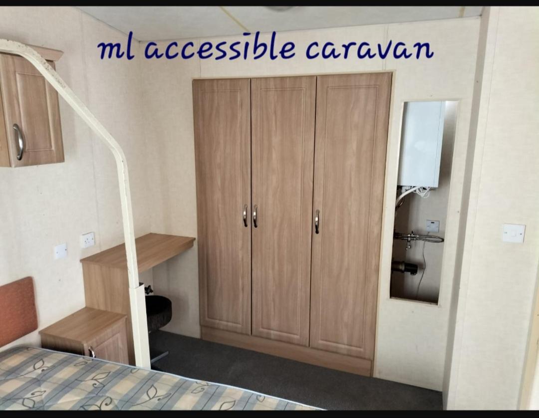 Ml Accessible Caravan Hotel Ingoldmells Exterior photo