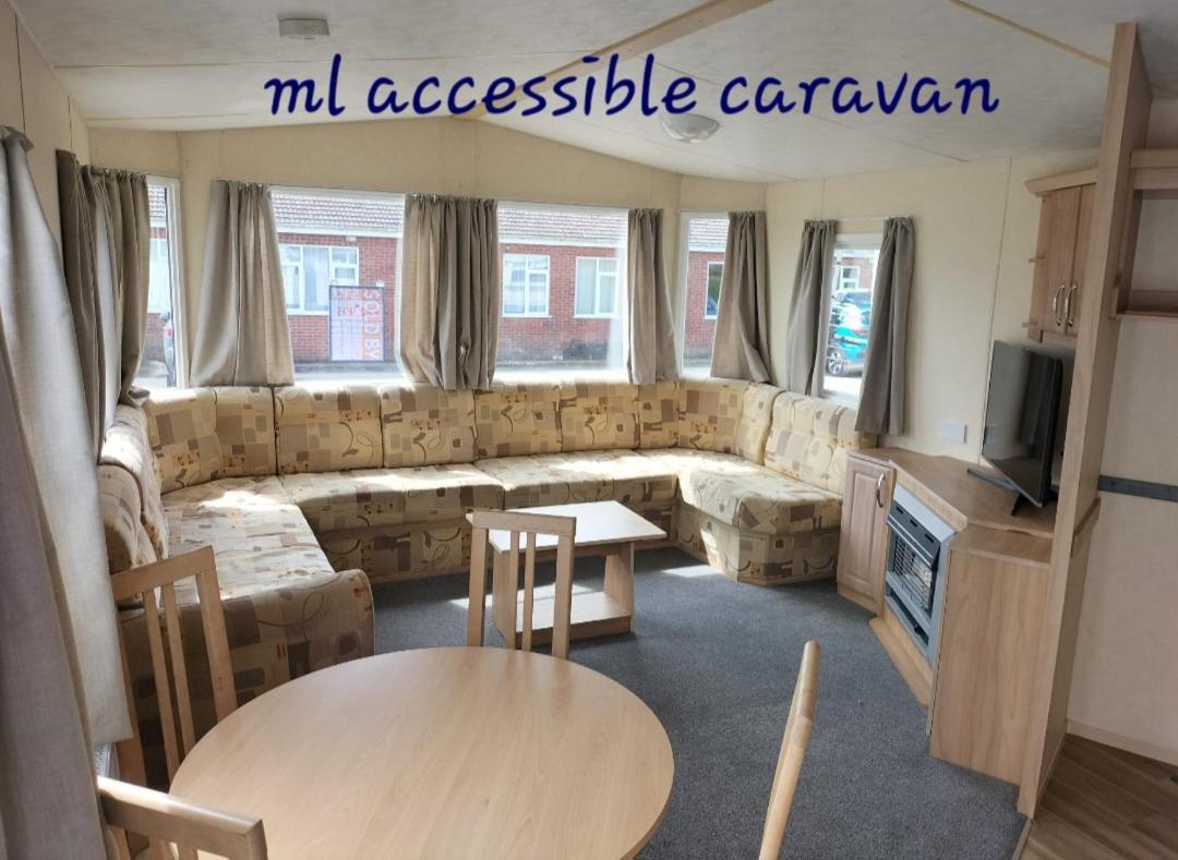 Ml Accessible Caravan Hotel Ingoldmells Exterior photo